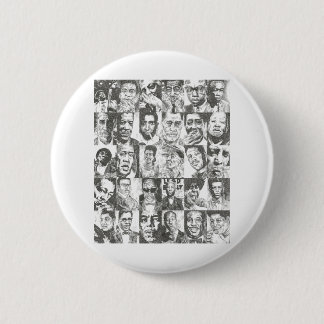 blues collection 2 inch round button