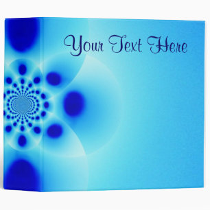 Blues Customizable Binder
