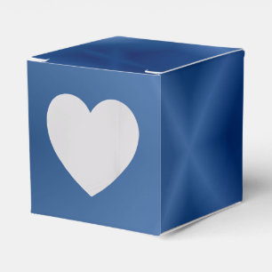 Blues Favor Box