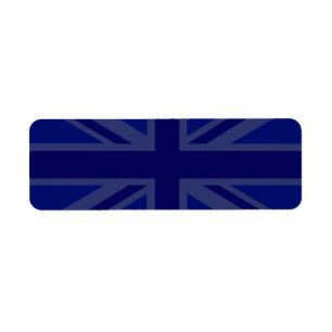 Blues for a Union Jack British Flag