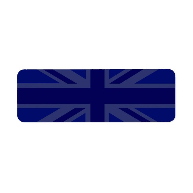 Blues for a Union Jack British Flag (Front)