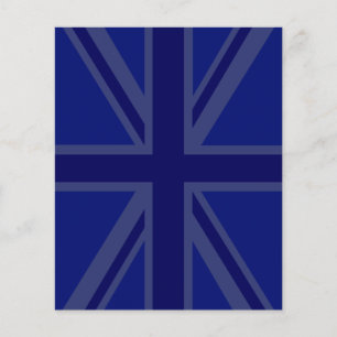 Blues for a Union Jack British Flag Flyer