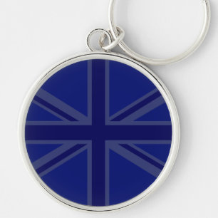 Blues for a Union Jack Keychain