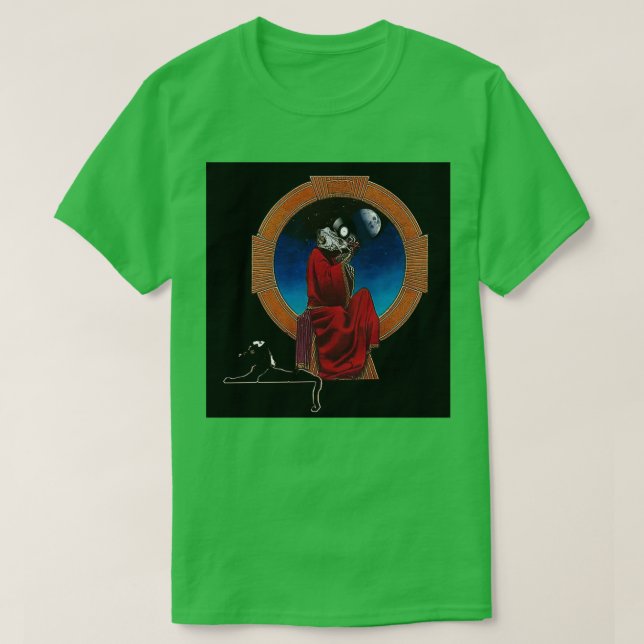 Blues For Allah T-Shirt (Design Front)