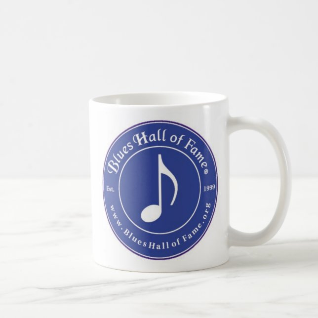 Blues Hall of Fame ® Mug (Right)