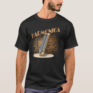 Blues Harmonica mouth organ harmonicist Tank Top