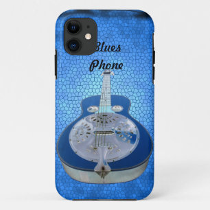 Blues I phone 5 customizable iPhone 11 Case