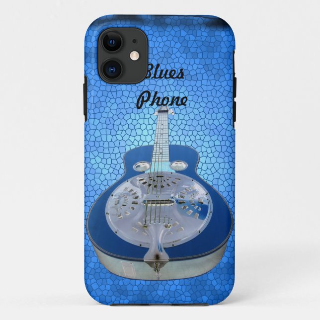 Blues I phone 5 customizable Case-Mate iPhone Case (Back)