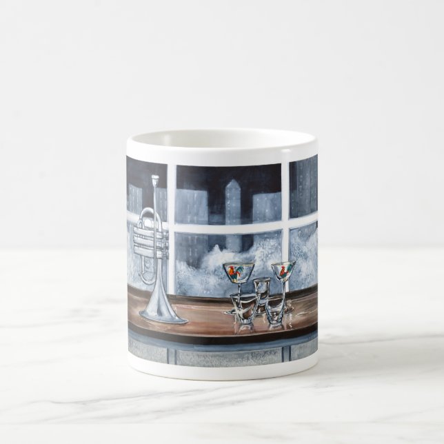 Blues in the Night Mug (Center)