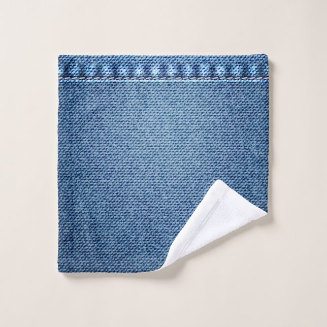 Blues-jean (Gant de toilette)