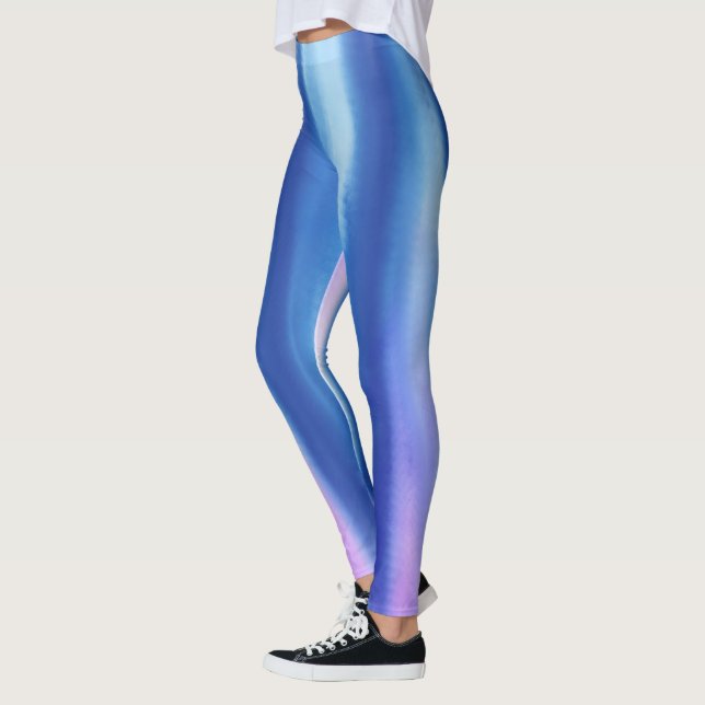 Blues Leggings (Left)