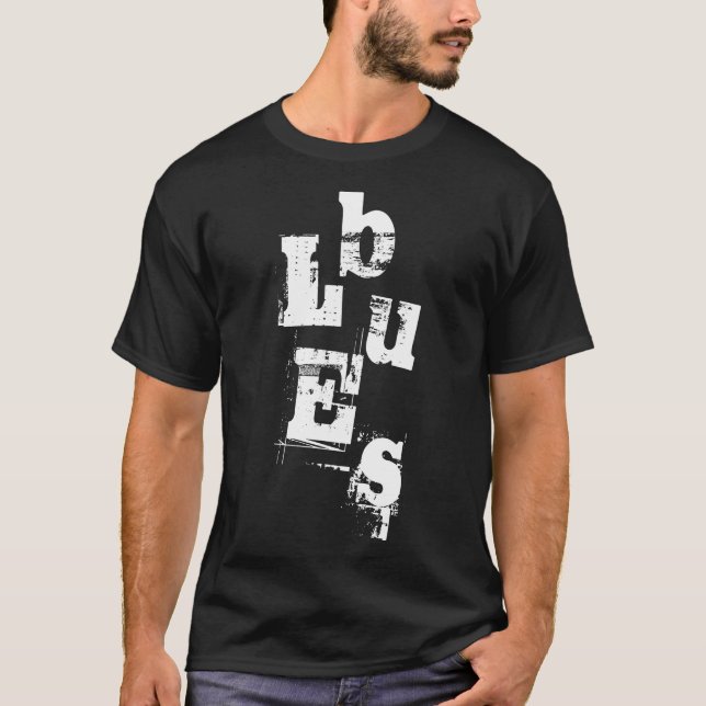 blues logo T-Shirt (Front)