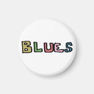 BLUES MAGNET