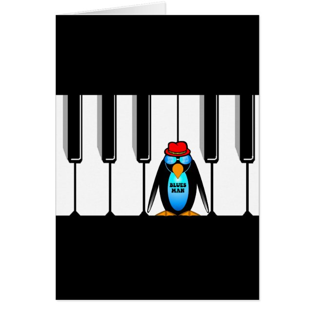 blues man piano (Front)