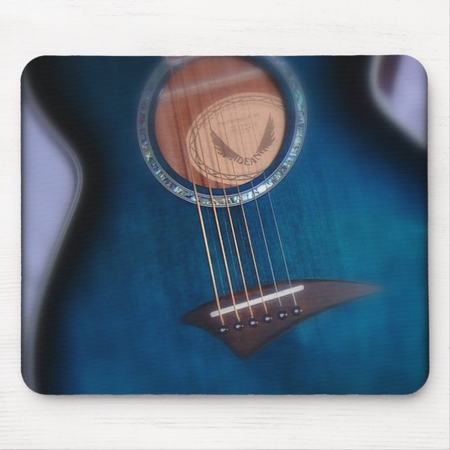 Blues! Mouse Pad (Front)