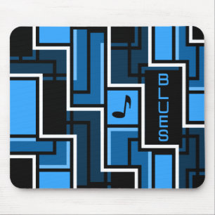 Blues mousepad