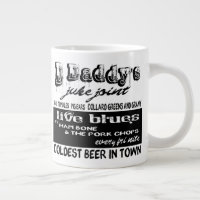 Blues Music Coffee Mug Vintage Advertising