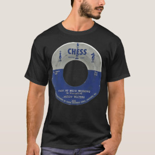 Blues Music Fan muddy Waters Chess Records Classi T-Shirt
