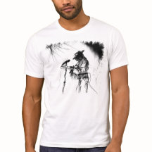 Blues Music Live Band Guitar Sketch Art