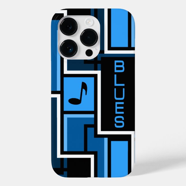 Blues Phone cases (Back)