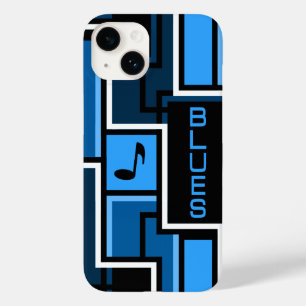 Blues phone cases