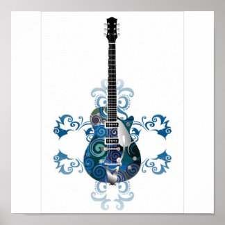 blues poster