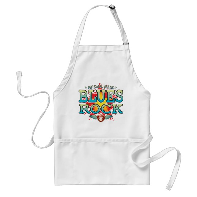 Blues Rock Soul Apron (Front)