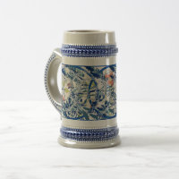 Blues rush in Mug
