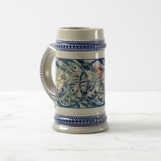 Blues rush in Mug