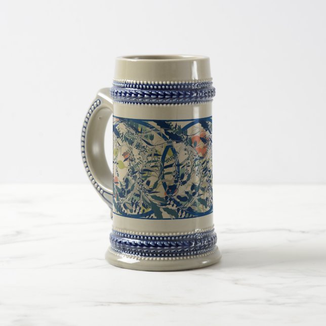 Blues rush in Mug (Front Left)