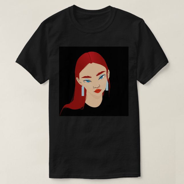 Blues T-Shirt (Design Front)