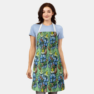 Bluesbonnets Apron
