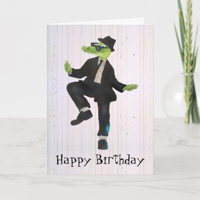 Bluescroko Card (Front)