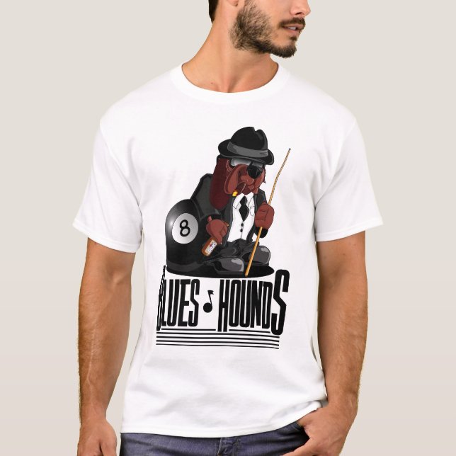 Blueshounds Baby. T-Shirt (Front)