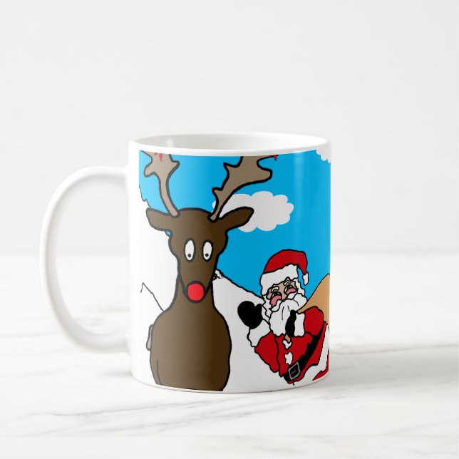 BlueSkyChristmas Mug (Left)