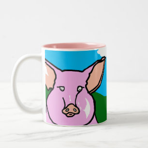 BlueSkyPigs Mug