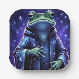 BlueSkys  Paper Plate