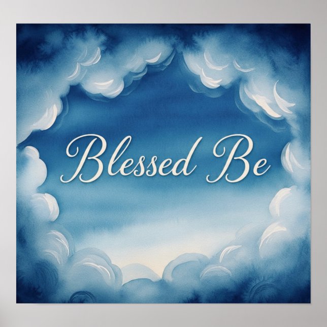 BlueSkys Poster (Front)