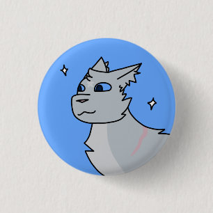 Bluestar Badge 1 Inch Round Button