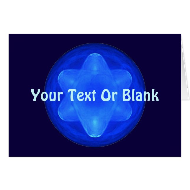 Bluestar Fractal (Front Horizontal)