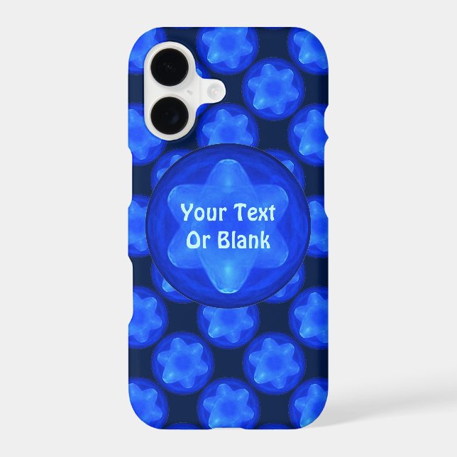 Bluestar Fractal (Back)