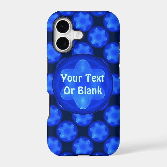 Bluestar Fractal (Back)