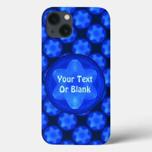 Bluestar Fractal iPhone 13 Case