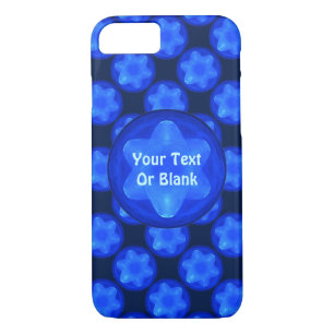 Bluestar Fractal Case-Mate iPhone Case
