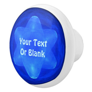 Bluestar Fractal Ceramic Knob