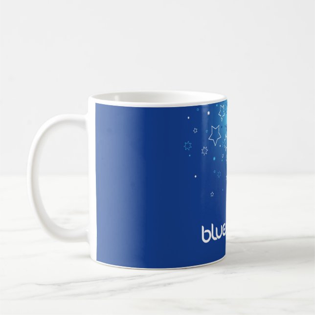 Bluestar Mug (Left)