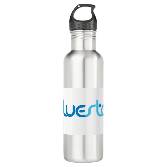 Bluestar Water Bottle (Front)
