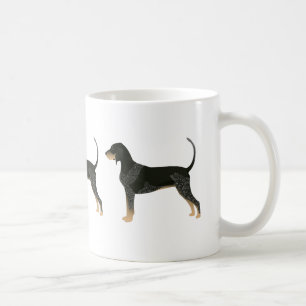 Bluetick Coonhound Basic Breed Customizable Design Coffee Mug