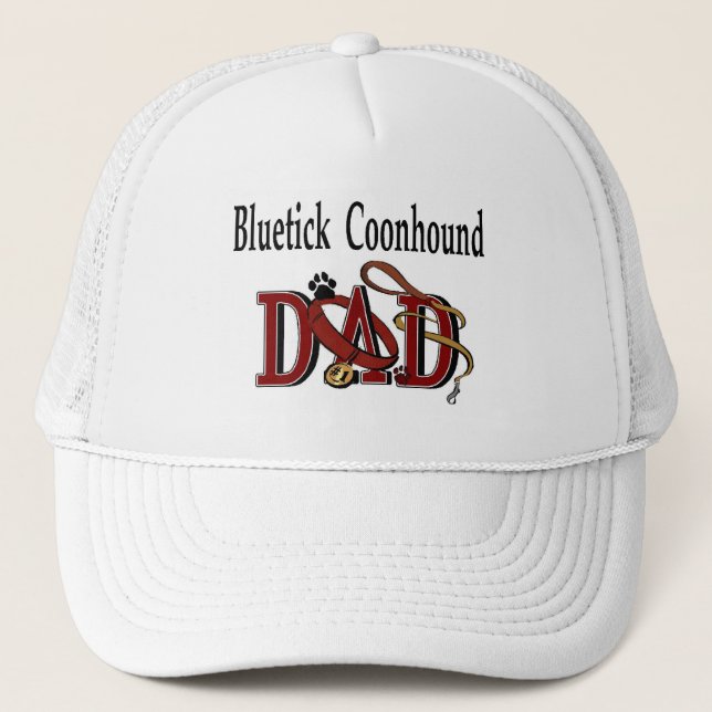 Bluetick Coonhound Dad Hat (Front)