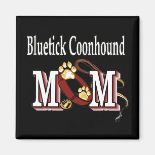 Bluetick Coonhound Dog MOM Magnet